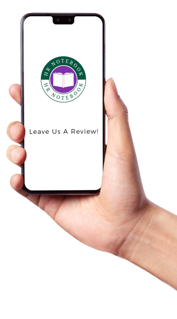 HR Notebook mobile preview